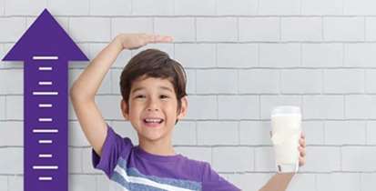 نقش شیر و لبنیات در رشد قدی کودکان